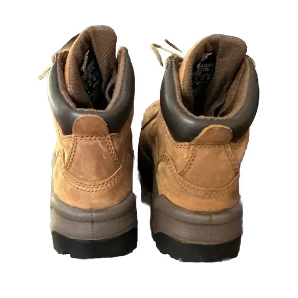 Red Wing Women's Steel Toe Hiking Work Boots 9 Brown ASTM F2413 Slip Resistant