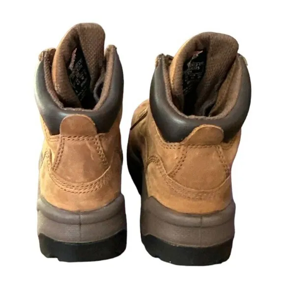 Red Wing Women's Steel Toe Hiking Work Boots 9 Brown ASTM F2413 Slip Resistant