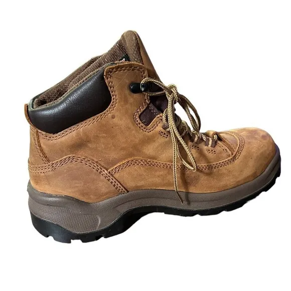 Red Wing Women's Steel Toe Hiking Work Boots 9 Brown ASTM F2413 Slip Resistant