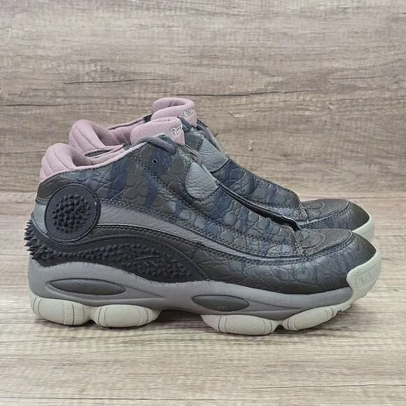 Reebok The Answer DMX Jurassic World Men's Size 8.5 Brown Sneakers (HQ6276)
