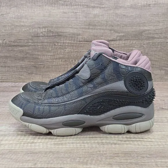 Reebok The Answer DMX Jurassic World Men's Size 8.5 Brown Sneakers (HQ6276)