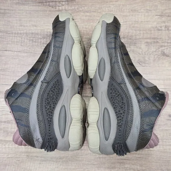Reebok The Answer DMX Jurassic World Men's Size 8.5 Brown Sneakers (HQ6276)