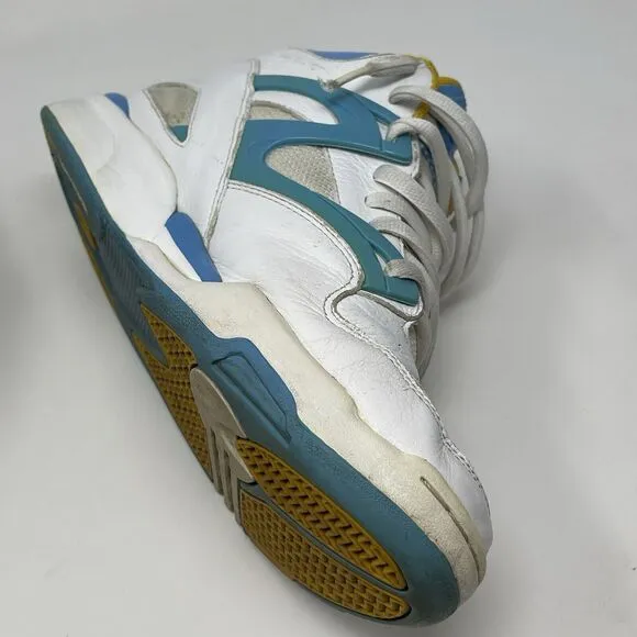 Reebok The Pump Omni Lite Sneakers Mens 9 White Limited Edition Denver Nuggets