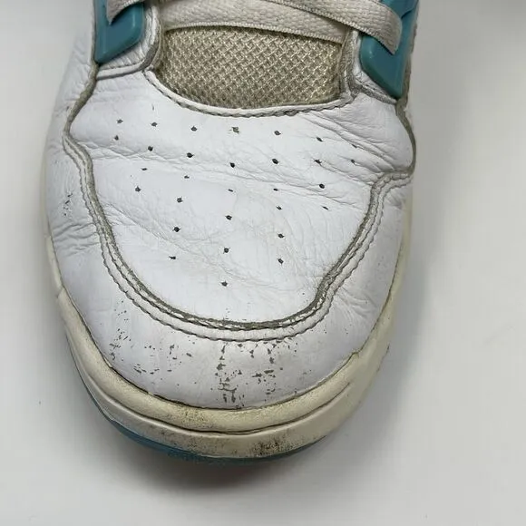 Reebok The Pump Omni Lite Sneakers Mens 9 White Limited Edition Denver Nuggets