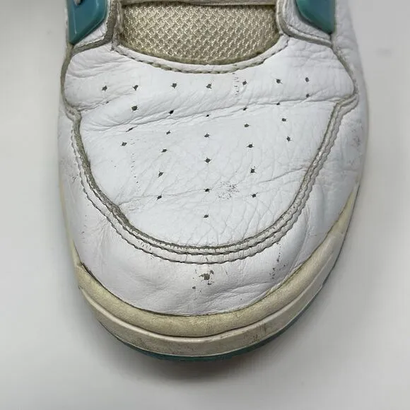 Reebok The Pump Omni Lite Sneakers Mens 9 White Limited Edition Denver Nuggets