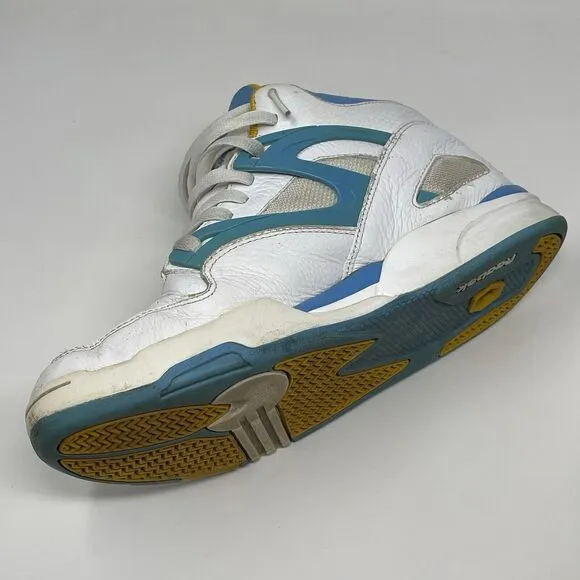 Reebok The Pump Omni Lite Sneakers Mens 9 White Limited Edition Denver Nuggets