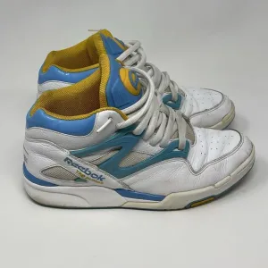 Reebok The Pump Omni Lite Sneakers Mens 9 White Limited Edition Denver Nuggets