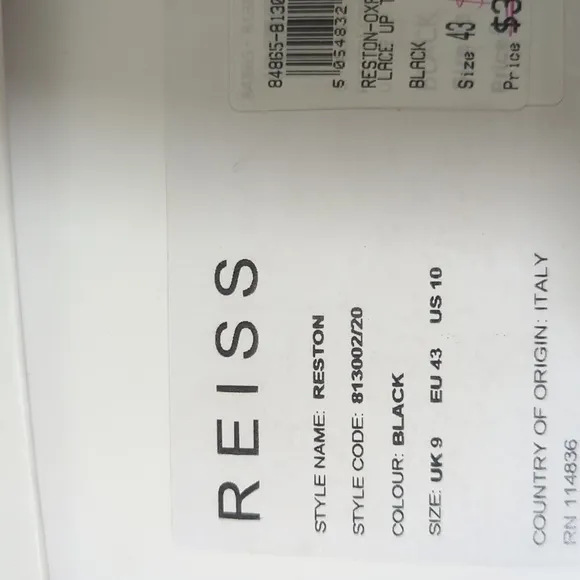 REISS DRESS SHOES