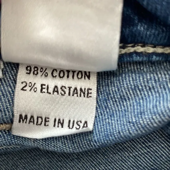 Revolve Tularosa Penelope Cropped Flare Jeans. Sz 26