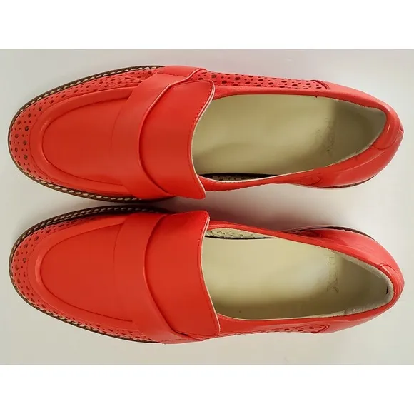 REX Shoes Carolyn in Cinnamon Sneaker Loafers 38 7.5-8 US New Orleans Spain Bag