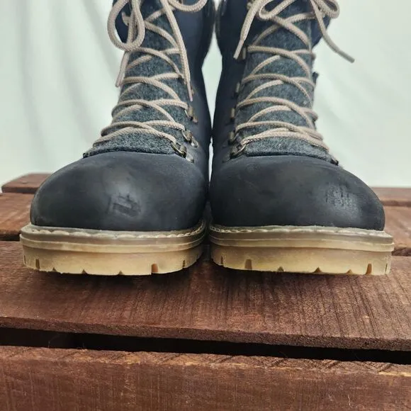 Rieker Y9131 Sabrina Women's Winter Boots w/ Side Zip Size 42 Water Repellent