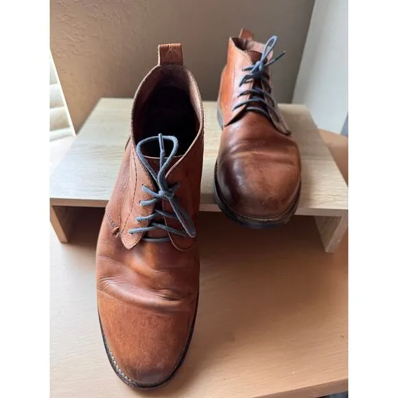 River Island Men’s Leather Chukka Boots