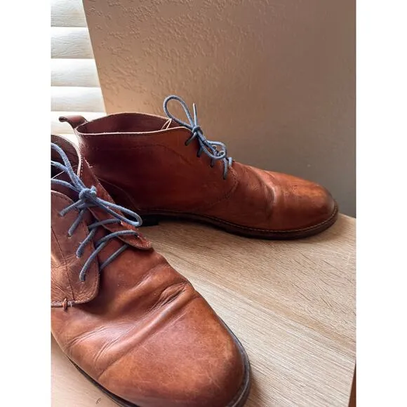 River Island Men’s Leather Chukka Boots