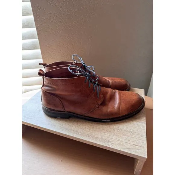 River Island Men’s Leather Chukka Boots