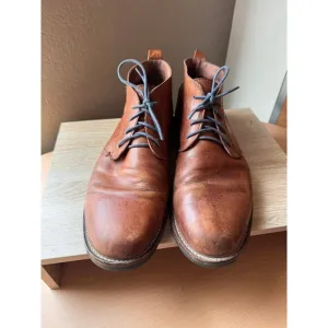 River Island Men’s Leather Chukka Boots