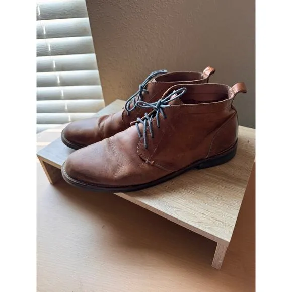 River Island Men’s Leather Chukka Boots