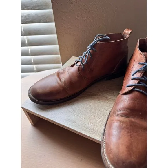 River Island Men’s Leather Chukka Boots