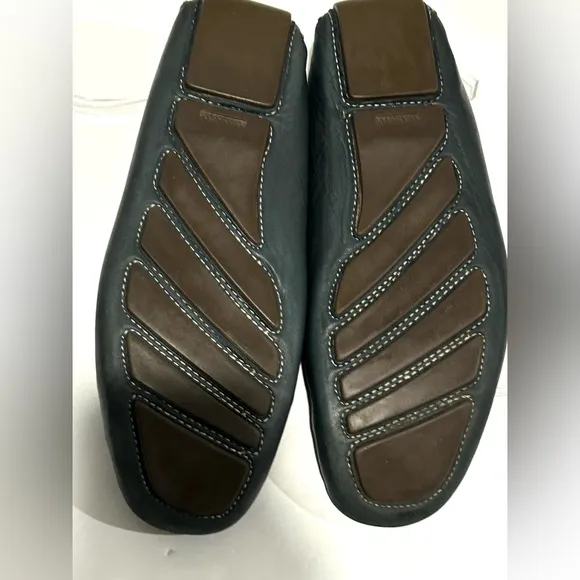 Robert Zur leather driving shoes penny loafers moccasins size 11M