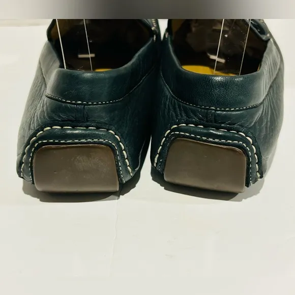 Robert Zur leather driving shoes penny loafers moccasins size 11M