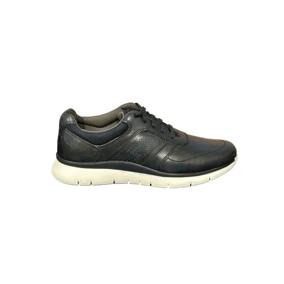 Rockport C12241 Mens Casual Navy Blue Low Top Lace-Up Sneaker Shoes Size 7.5 New