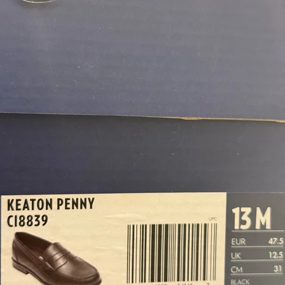 Rockport Keaton penny CI8839 Men slip on Dress shoes Color Black