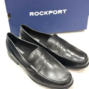 Rockport Keaton penny CI8839 Men slip on Dress shoes Color Black