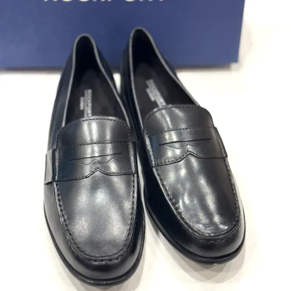 Rockport Keaton penny CI8839 Men slip on Dress shoes Color Black