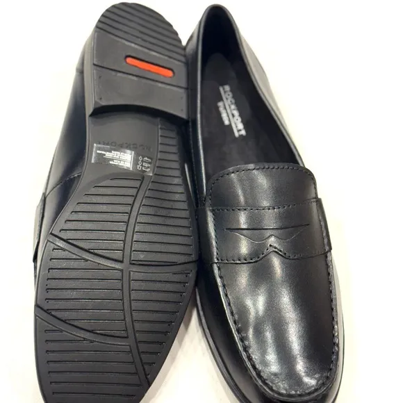 Rockport Keaton penny CI8839 Men slip on Dress shoes Color Black
