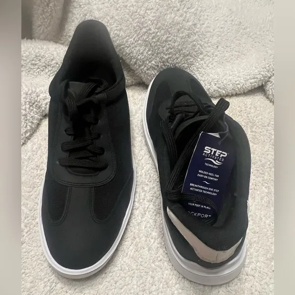 Rockport Men's Black Sneakers NWT