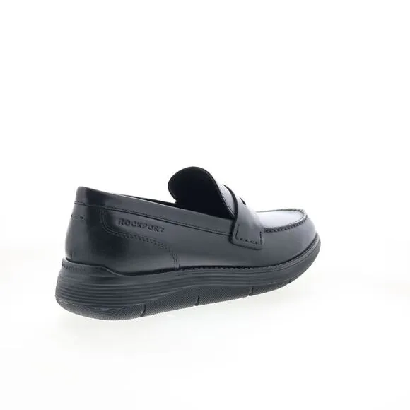 Rockport Mens Liam Black Shoes (NWT)