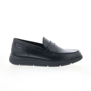Rockport Mens Liam Black Shoes (NWT)