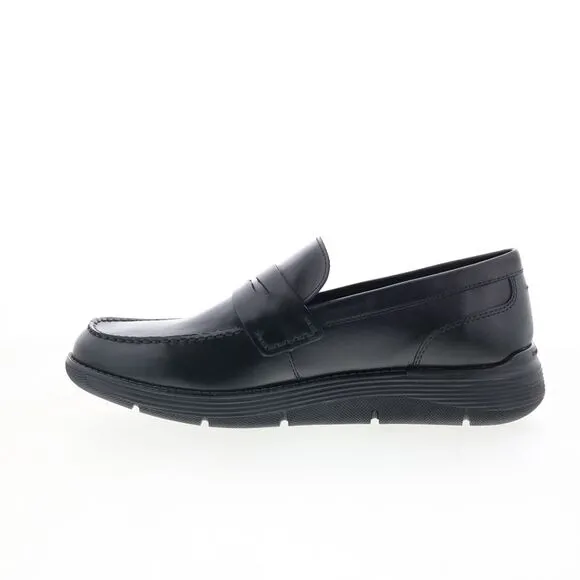 Rockport Mens Liam Black Shoes (NWT)