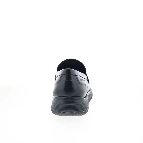 Rockport Mens Liam Black Shoes (NWT)