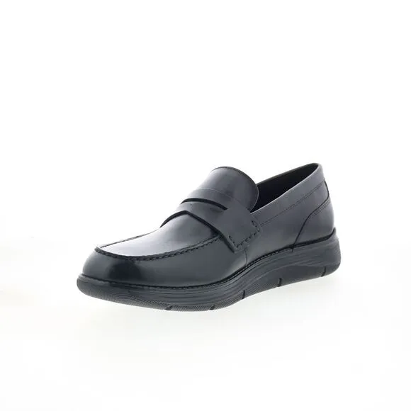Rockport Mens Liam Black Shoes (NWT)