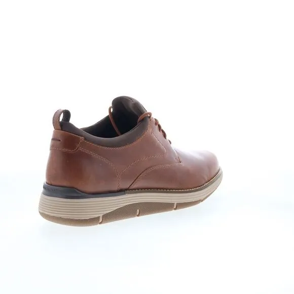 Rockport Mens Lukah Brown Shoes (NWT)