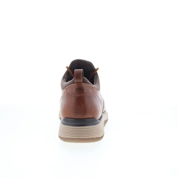 Rockport Mens Lukah Brown Shoes (NWT)