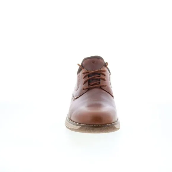 Rockport Mens Lukah Brown Shoes (NWT)