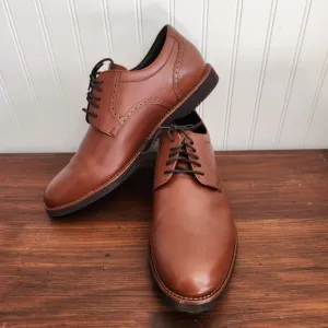 Rockport Men's Size‎ 14 Brown Oxford Style Brown Dress Shoes New