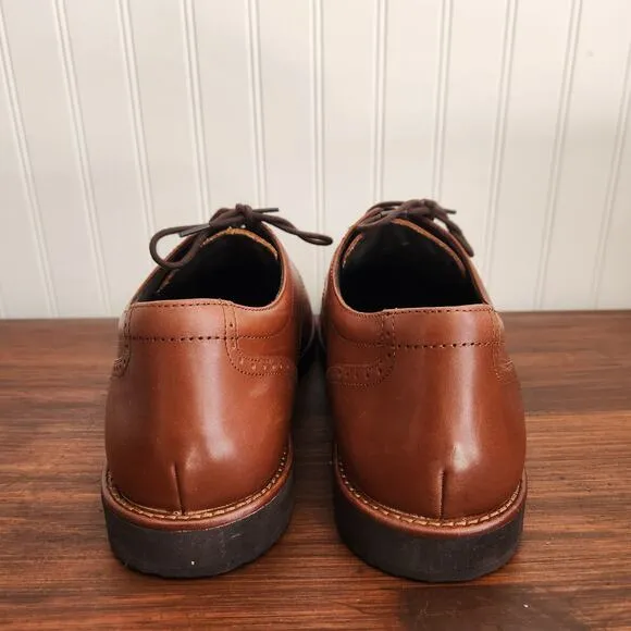Rockport Men's Size‎ 14 Brown Oxford Style Brown Dress Shoes New
