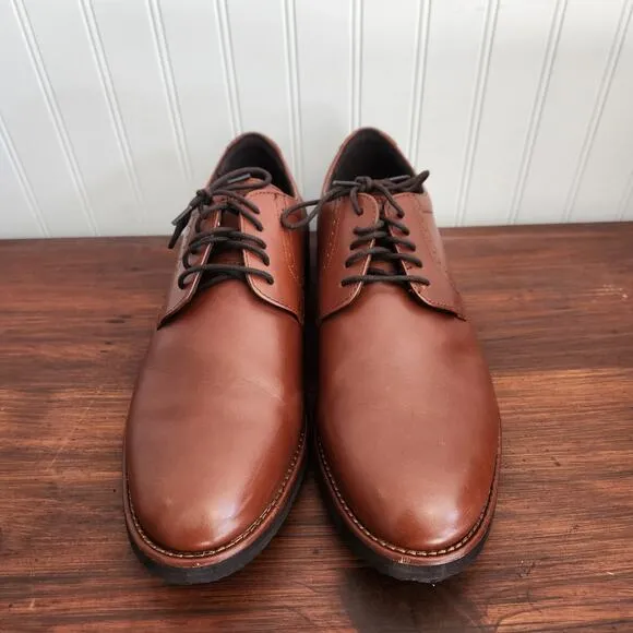 Rockport Men's Size‎ 14 Brown Oxford Style Brown Dress Shoes New