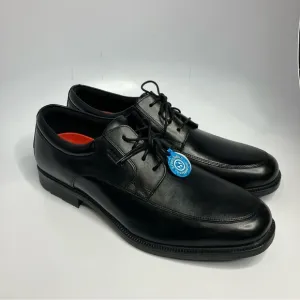 Rockport walkability black leather dress shoes size 13 new with tags