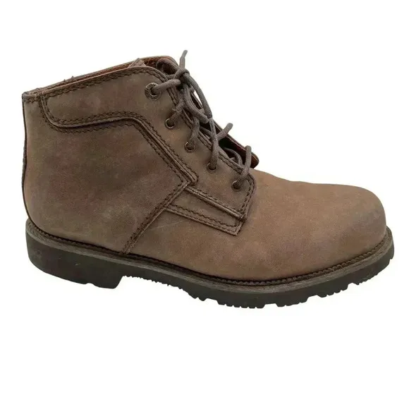 Rocky Mens 10W Brown 864 Gore-Tex Steel Toe Leather Outdoor Work Boots Hiking