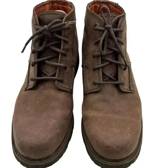 Rocky Mens 10W Brown 864 Gore-Tex Steel Toe Leather Outdoor Work Boots Hiking