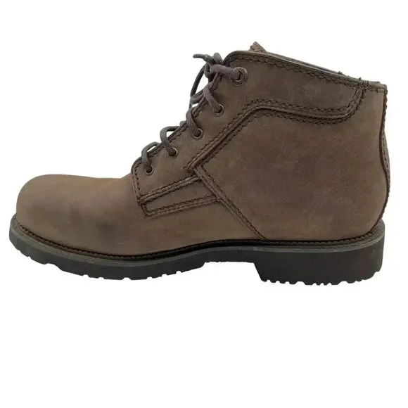 Rocky Mens 10W Brown 864 Gore-Tex Steel Toe Leather Outdoor Work Boots Hiking