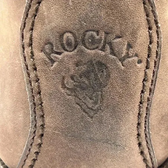 Rocky Mens 10W Brown 864 Gore-Tex Steel Toe Leather Outdoor Work Boots Hiking