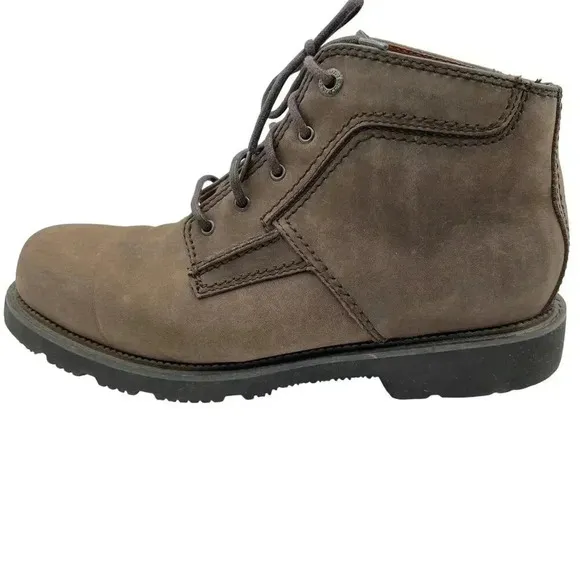 Rocky Mens 10W Brown 864 Gore-Tex Steel Toe Leather Outdoor Work Boots Hiking