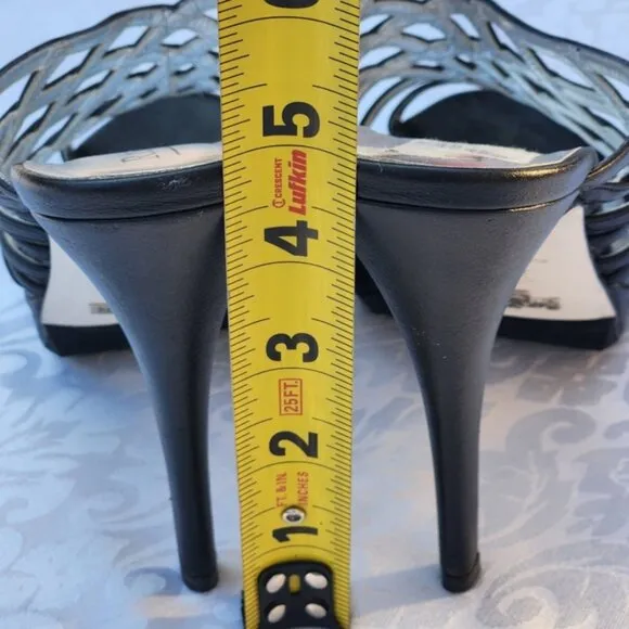 Ron White Multistrap heel slide Sandals size 37 EU