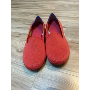 Rothy's Sunset Red Loafers