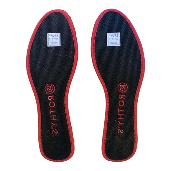 Rothy’s The Flat Classic Round Ballet Flat Shoes 7.5 Slip On Cloud Grey Birdseye