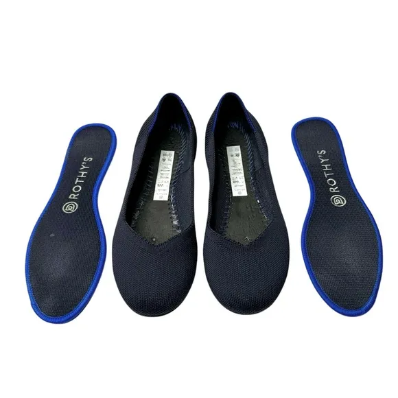 Rothy’s | The Flat in Maritime Navy Blue 8